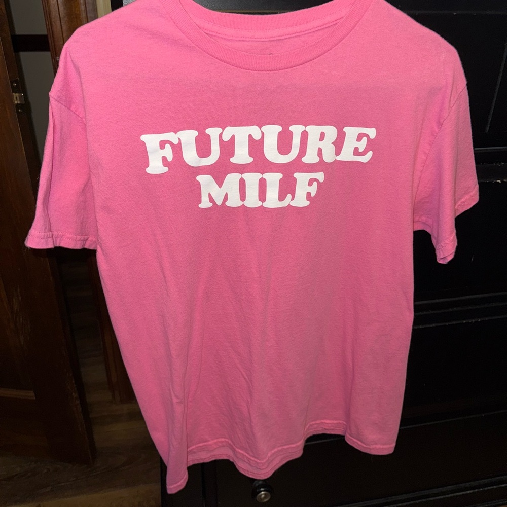 Future Milf Pink Graphic Tee